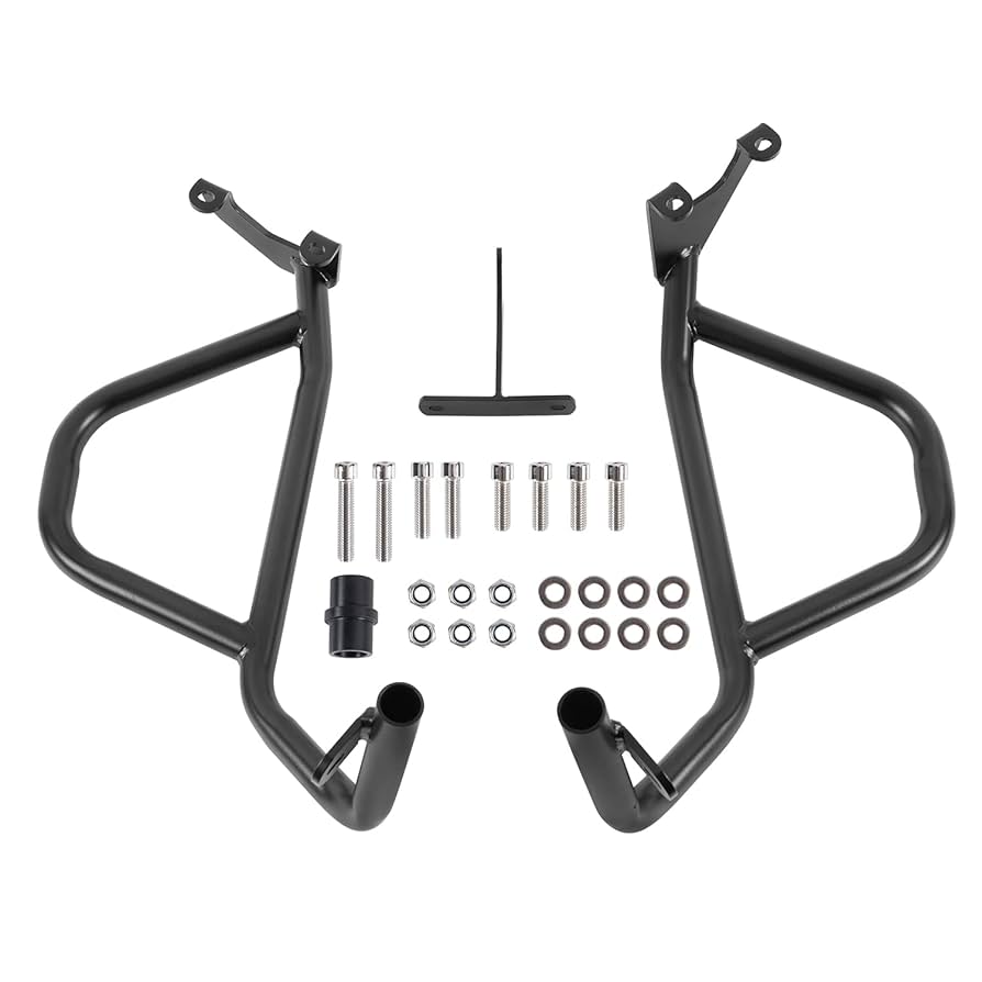 Amazon.com: TAZGANTAX Motorcycle Steel Engine Guard Crash